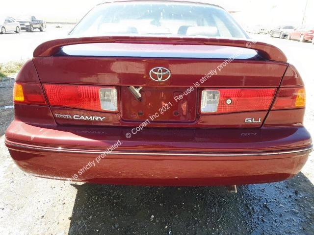 TOYOTA CAMRY 2001 VIN 6T1BG23K11X427256 фото 13