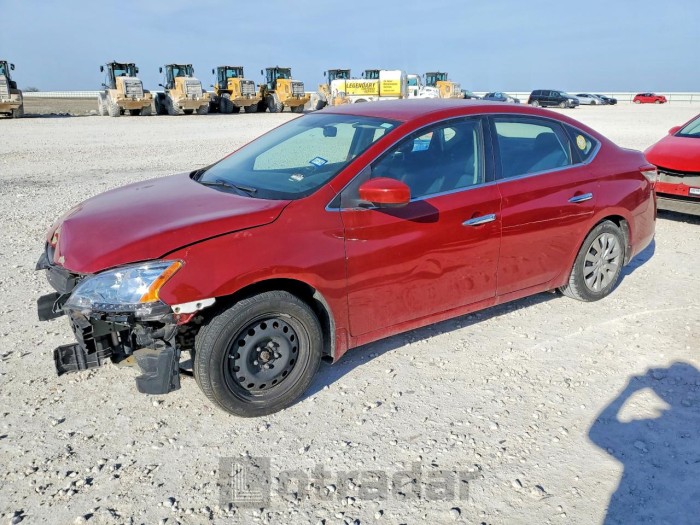 Nissan Sentra 2014 VIN 3N1AB7AP7EL617945