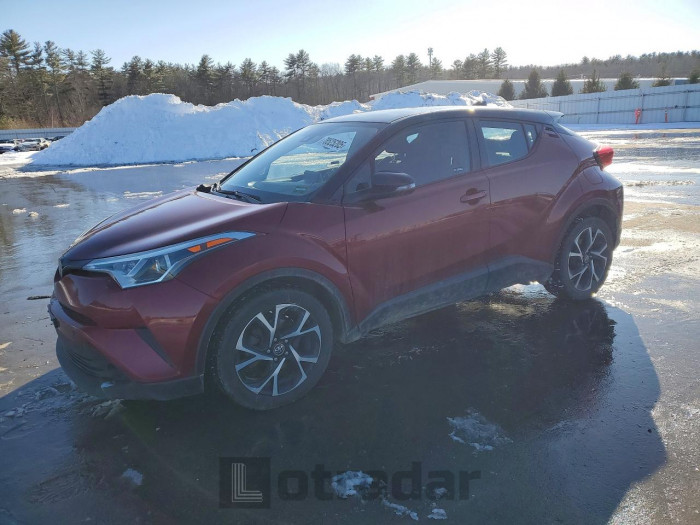 Toyota C-hr 2019 VIN NMTKHMBX5KR083264