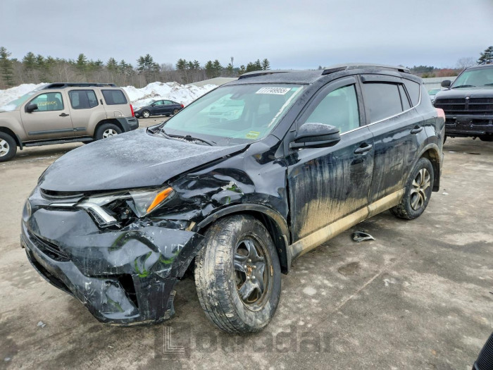 Toyota Rav4 2017 VIN 2T3BFREV6HW624571