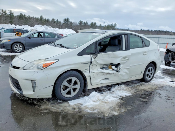 Toyota Prius 2014 VIN JTDKN3DU8E1760672