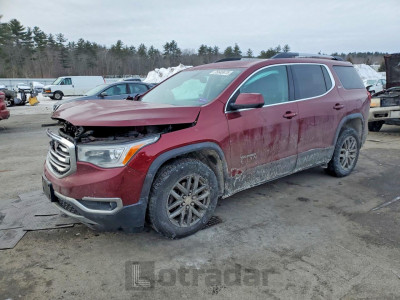 Gmc Acadia 2017 1GKKNULS0HZ218899