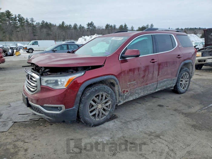 Gmc Acadia 2017 VIN 1GKKNULS0HZ218899