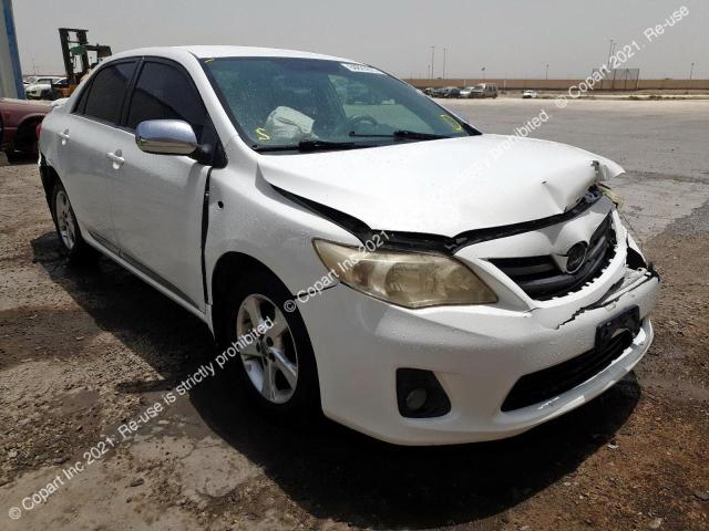TOYOTA COROLLA 2012 VIN RKLBC42E6C4509204