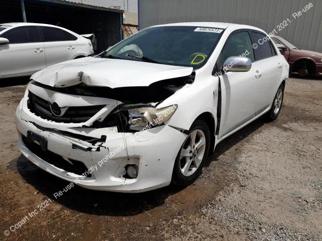 TOYOTA COROLLA 2012 VIN RKLBC42E6C4509204 фото 2