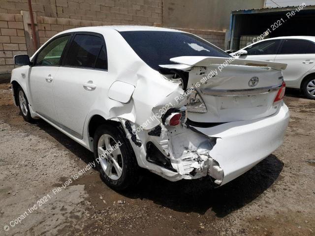 TOYOTA COROLLA 2012 VIN RKLBC42E6C4509204 фото 3