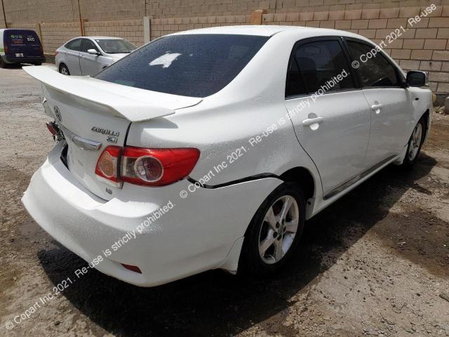 TOYOTA COROLLA 2012 VIN RKLBC42E6C4509204 фото 4