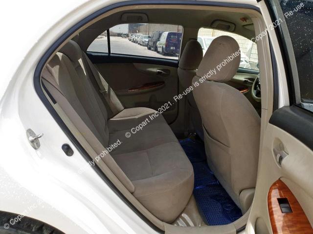 TOYOTA COROLLA 2012 VIN RKLBC42E6C4509204 фото 6