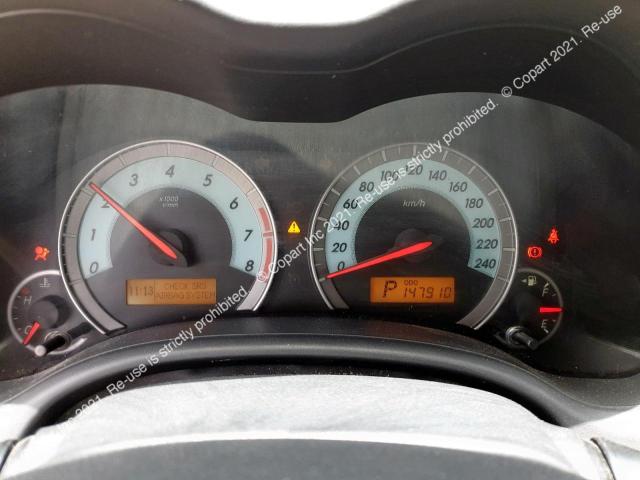 TOYOTA COROLLA 2012 VIN RKLBC42E6C4509204 фото 8
