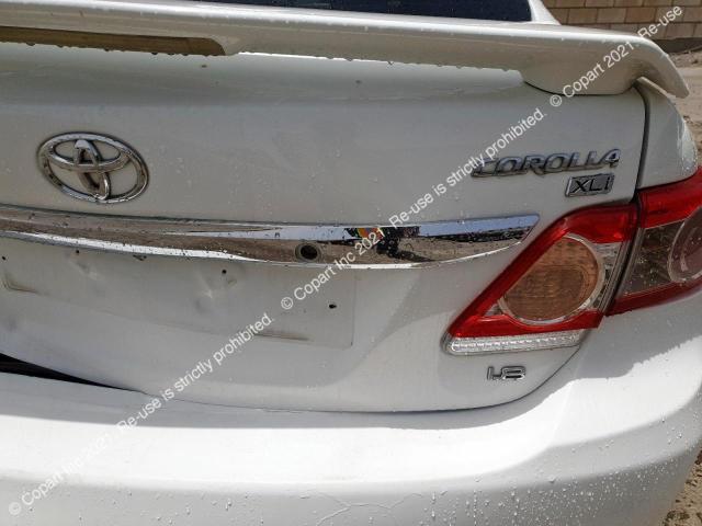 TOYOTA COROLLA 2012 VIN RKLBC42E6C4509204 фото 12
