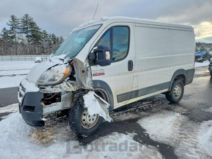 Ram Promaster 1500 2014 VIN 3C6TRVNG4EE123702