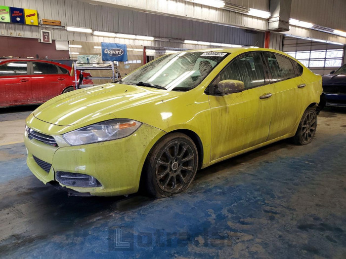 Dodge Dart 2013 VIN 1C3CDFCA3DD232751