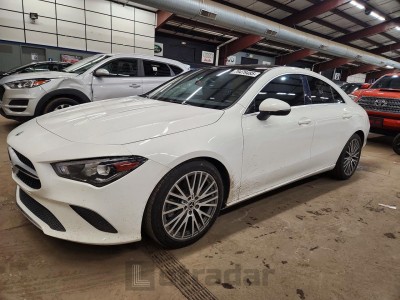 Mercedes-benz Cla-class 2020 VIN WDD5J4HB2LN060374