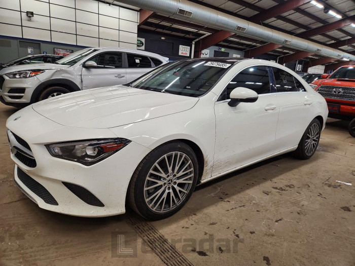 Mercedes-benz Cla-class 2020 VIN WDD5J4HB2LN060374