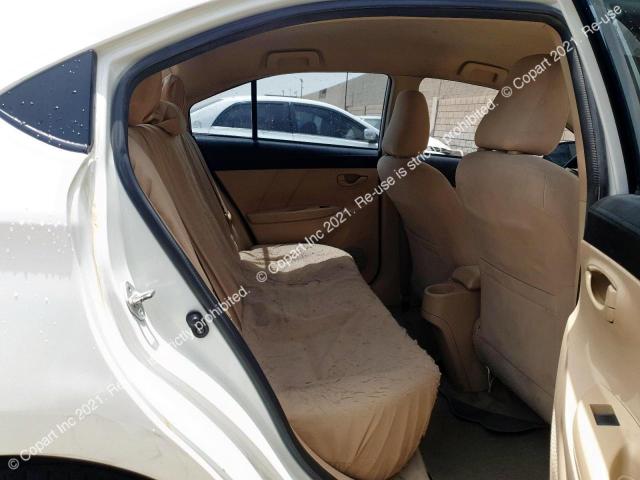 TOYOTA YARIS 2016 VIN MHFBW9F31G5035998 фото 7