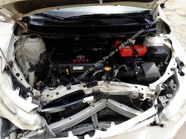 TOYOTA YARIS 2016 VIN MHFBW9F31G5035998 фото 8