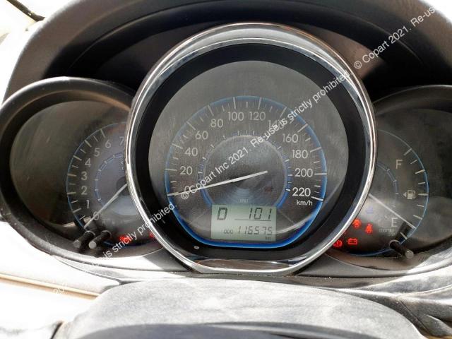 TOYOTA YARIS 2016 VIN MHFBW9F31G5035998 фото 9
