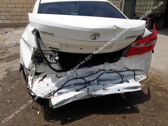 TOYOTA YARIS 2016 VIN MHFBW9F31G5035998 фото 10
