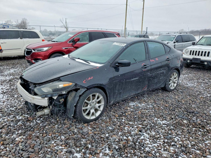 Dodge Dart 2013 VIN 1C3CDFBA7DD290511