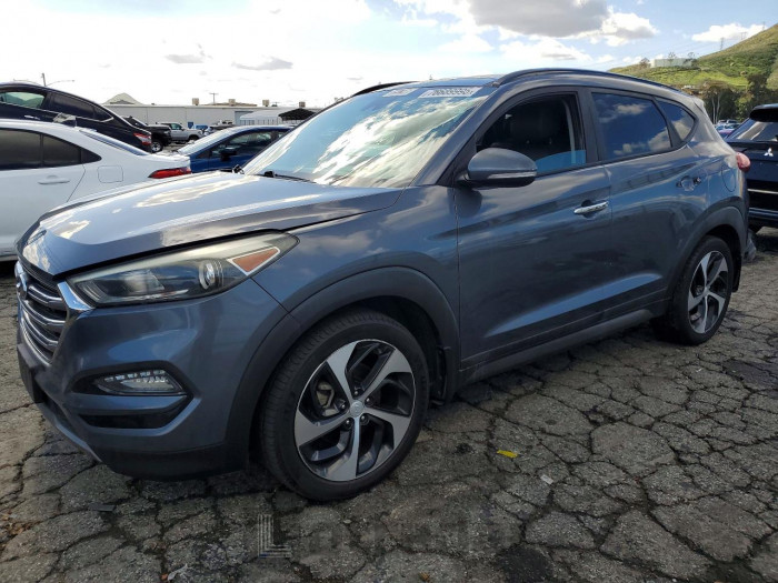 Hyundai Tucson 2016 VIN KM8J33A26GU176529