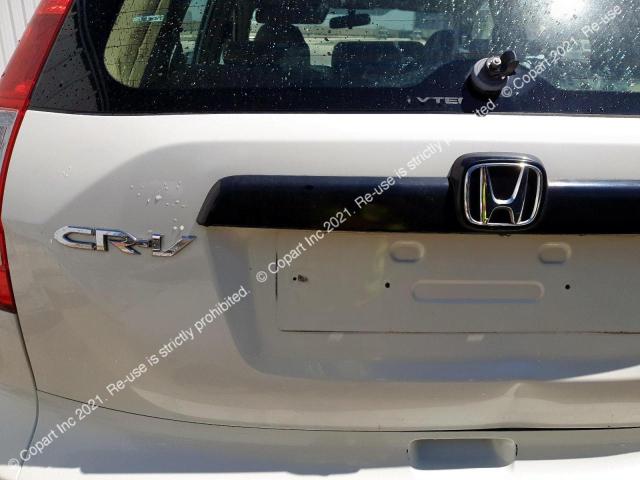 HONDA CR-V 2007 VIN JHLRE48357C401912 фото 13