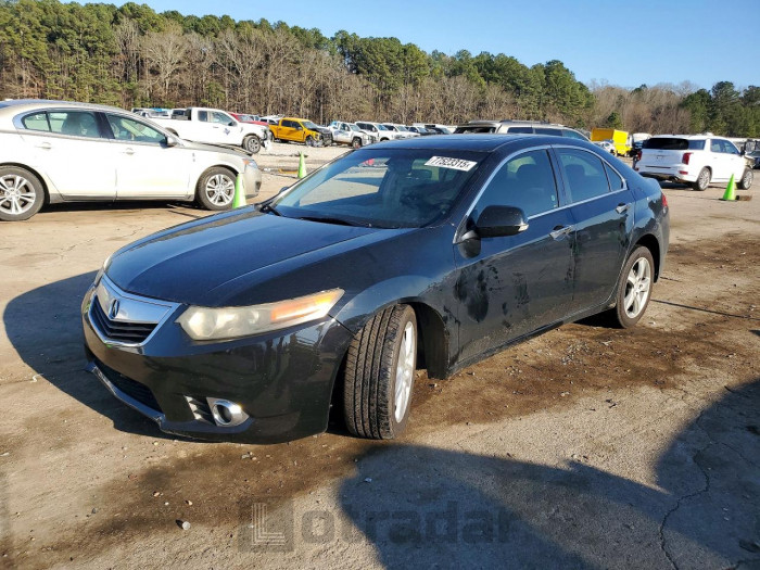 Acura Tsx 2012 VIN JH4CU2F43CC022437