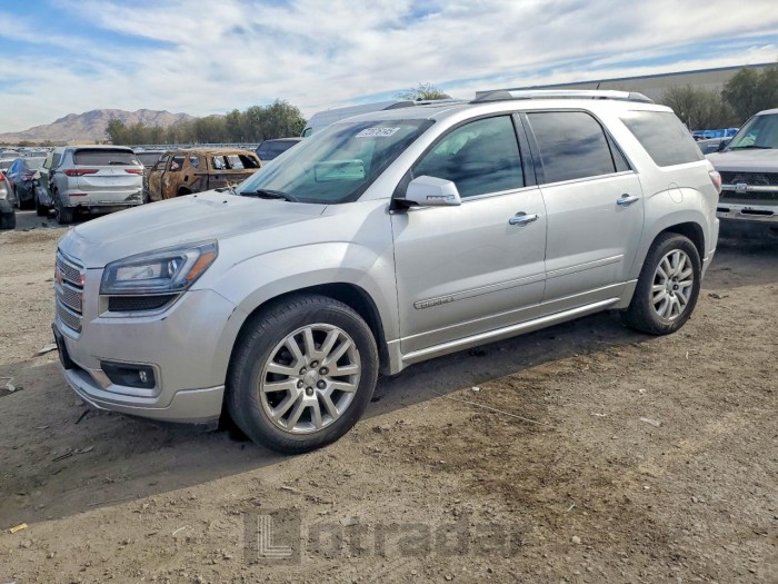 Gmc Acadia 2015 VIN 1GKKVTKD1FJ257834