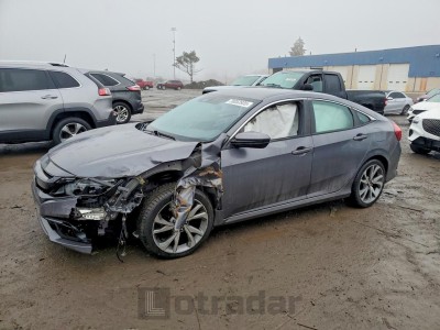 Honda Civic 2019 VIN 2HGFC2F82KH595704