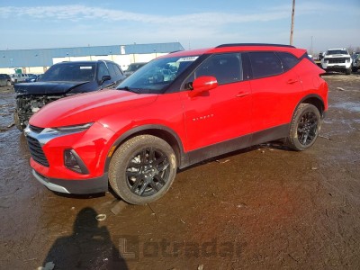 Chevrolet Blazer 2021 VIN 3GNKBCR43MS564550