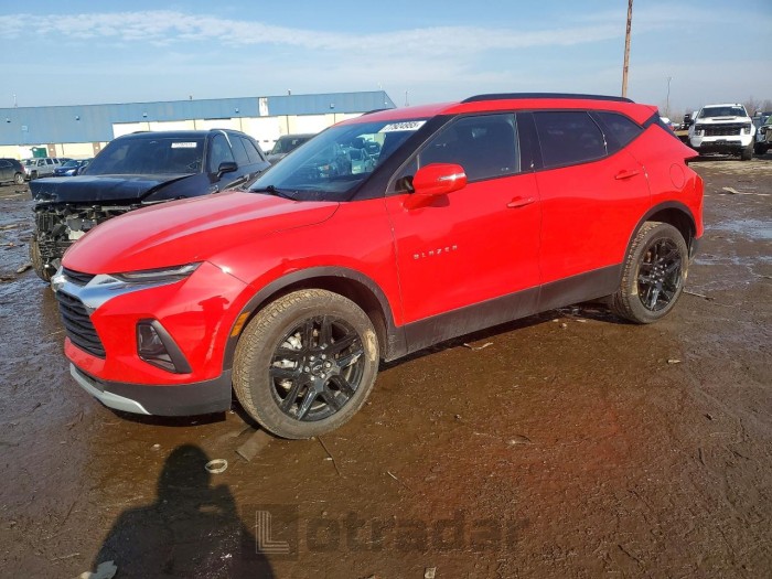 Chevrolet Blazer 2021 VIN 3GNKBCR43MS564550