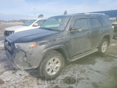 Toyota 4runner 2014 VIN JTEBU5JR1E5175628