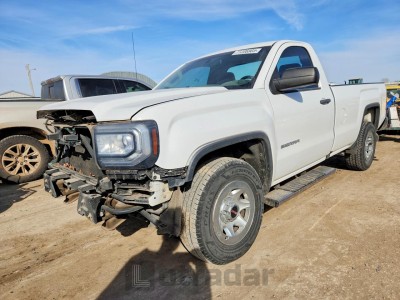 Gmc SIERRA 2016 VIN 1GTN1LEH0GZ303336