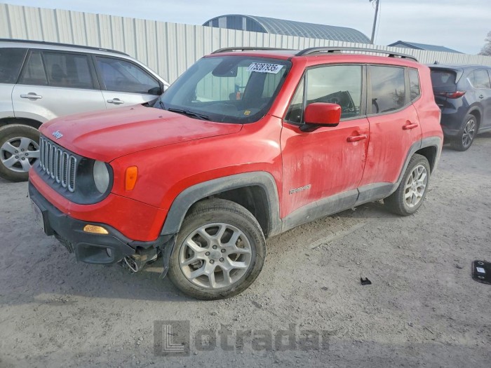 Jeep Renegade 2018 VIN ZACCJBBB4JPH93030