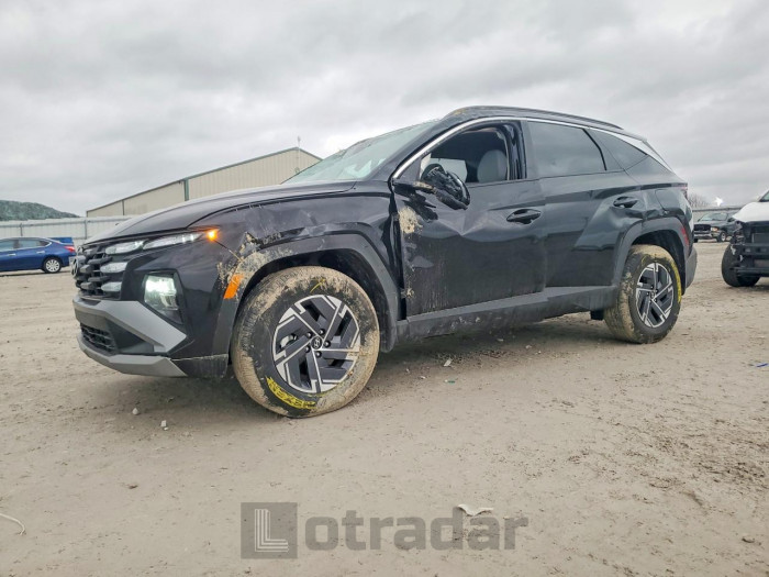 Hyundai Tucson 2025 VIN KM8JBDD15SU261138