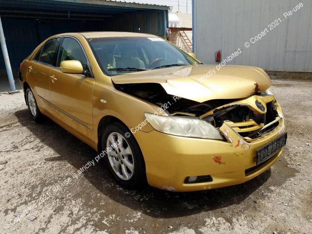 TOYOTA CAMRY 2007 VIN 6T1BE42K97X392414