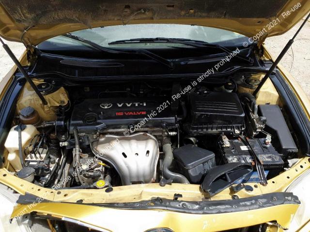 TOYOTA CAMRY 2007 VIN 6T1BE42K97X392414 фото 8