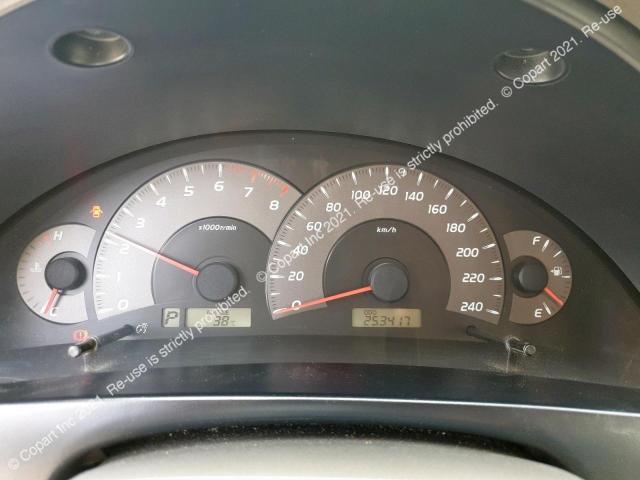 TOYOTA CAMRY 2007 VIN 6T1BE42K97X392414 фото 9
