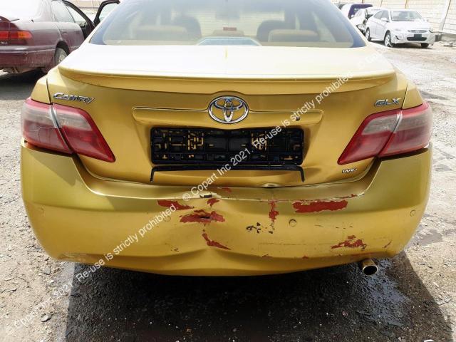 TOYOTA CAMRY 2007 VIN 6T1BE42K97X392414 фото 11