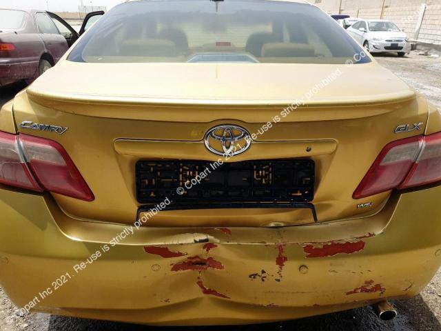 TOYOTA CAMRY 2007 VIN 6T1BE42K97X392414 фото 13