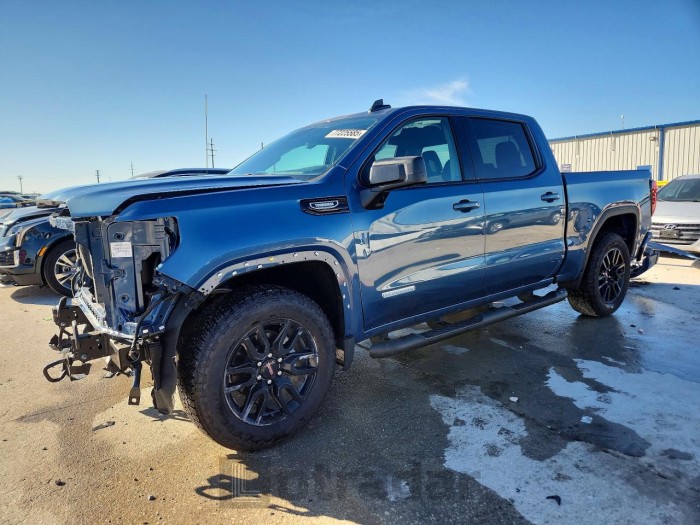 Gmc SIERRA 2026 VIN 1GTPHCEK4TZ195877
