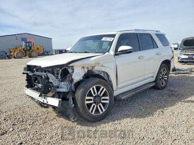 Toyota 4runner 2019 VIN JTEBU5JR2K5673025