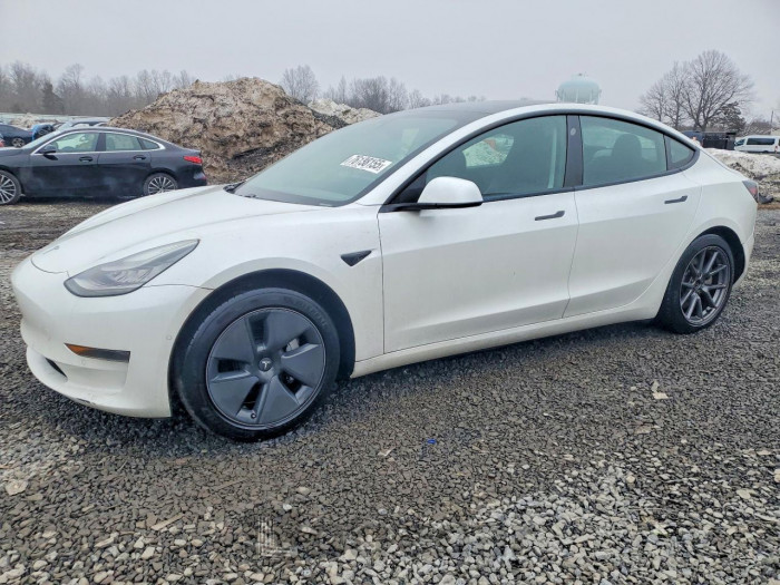 Tesla Model 3 2021 VIN 5YJ3E1EA4MF854762