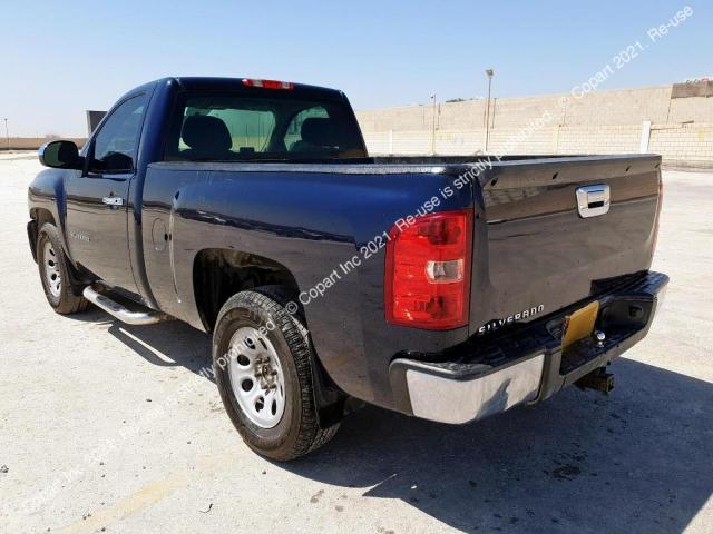 CHEVROLET SILVERADO 2011 VIN 1GCNC9EX3BZ273665 фото 3