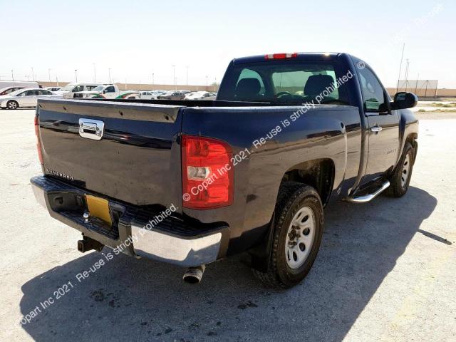 CHEVROLET SILVERADO 2011 VIN 1GCNC9EX3BZ273665 фото 4