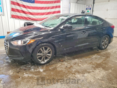 Hyundai Elantra 2018 5NPD84LF6JH358192