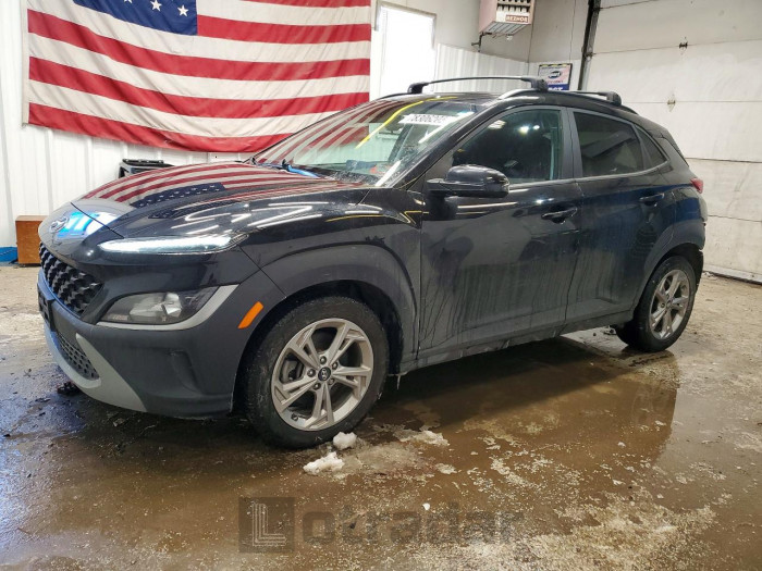 Hyundai Kona 2022 VIN KM8K6CAB2NU831570