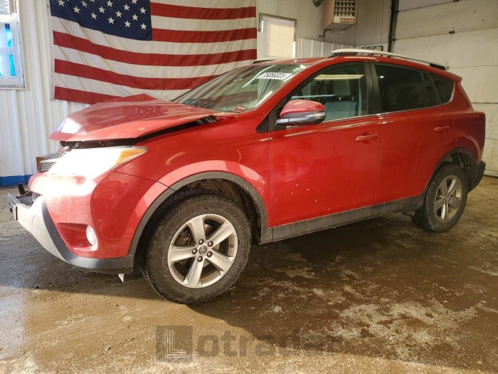 Toyota Rav4 2015 VIN 2T3RFREV2FW380381