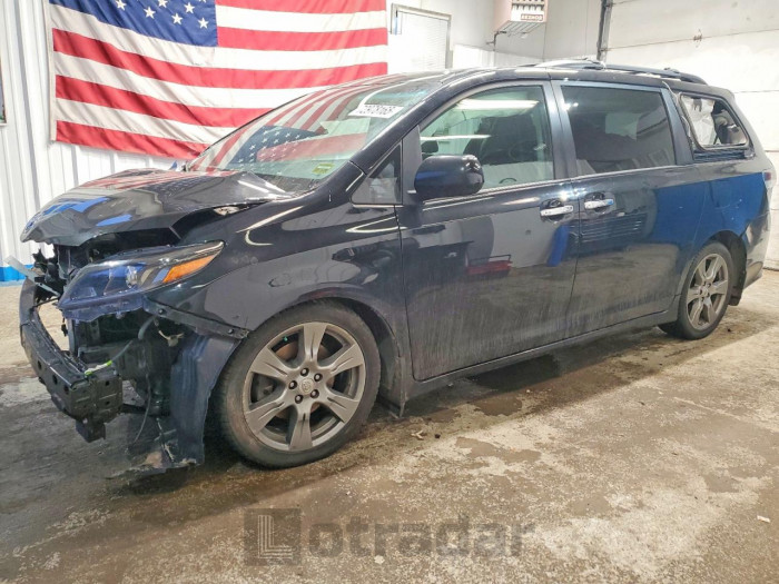 Toyota Sienna 2016 VIN 5TDXK3DC9GS760739