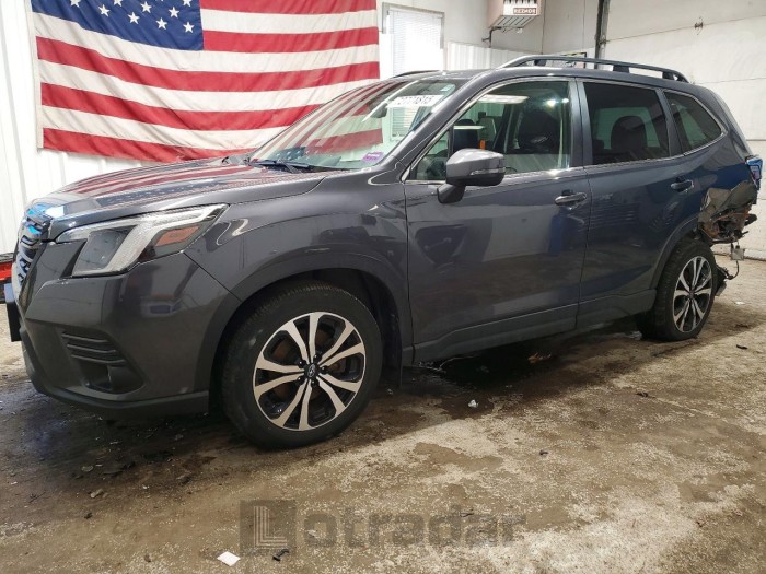Subaru Forester 2023 VIN JF2SKAPC7PH547997