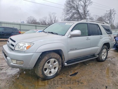 Toyota 4runner 2004 VIN JTEBU17RX40039395